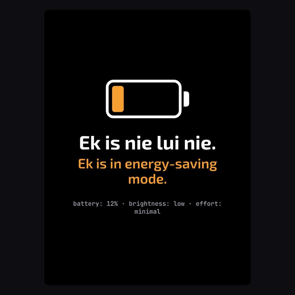 Energy-saving mode tee