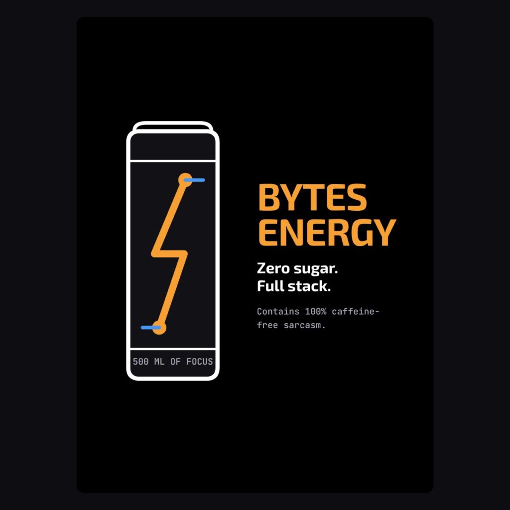 Bytes Energy hoodie