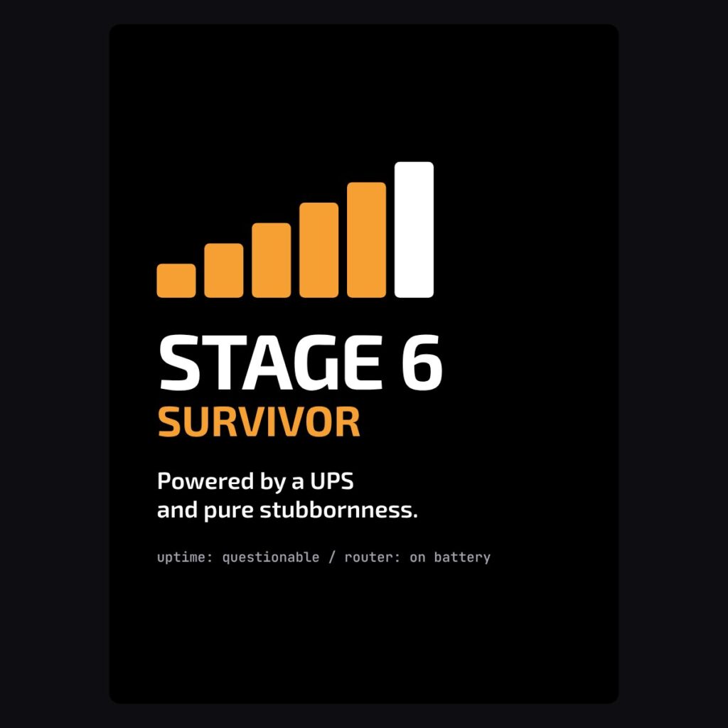 Stage 6 survivor hoodie