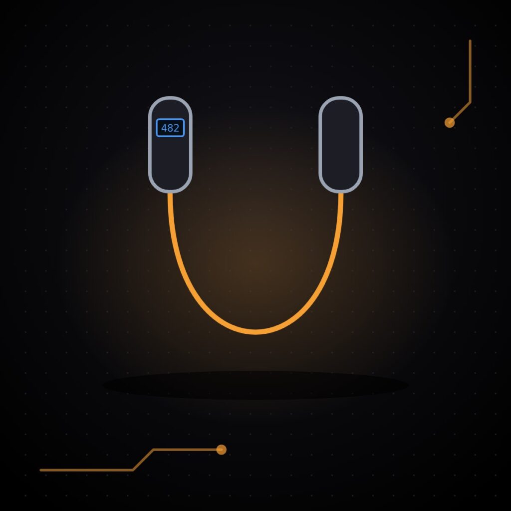 Smart jump rope