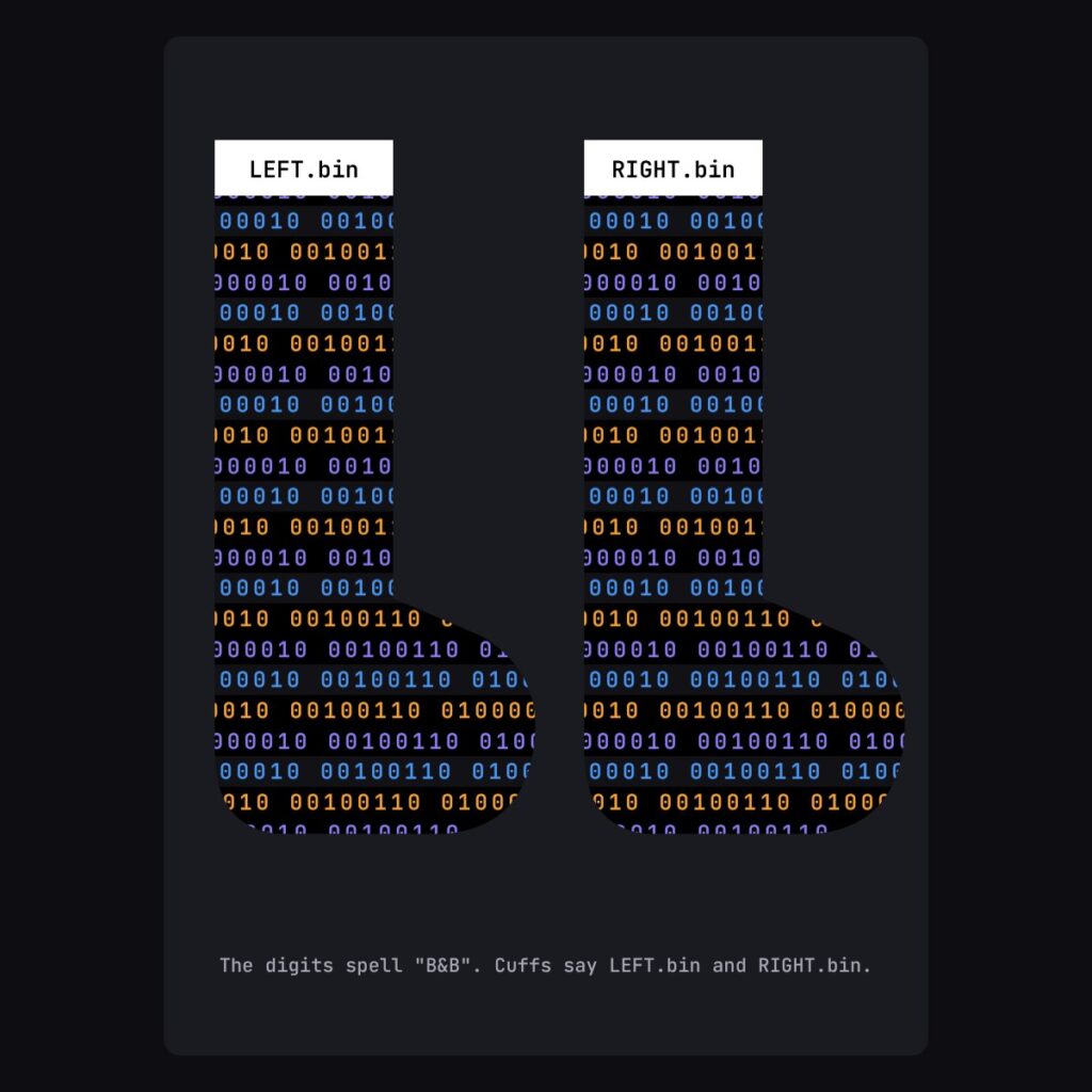 Binary socks