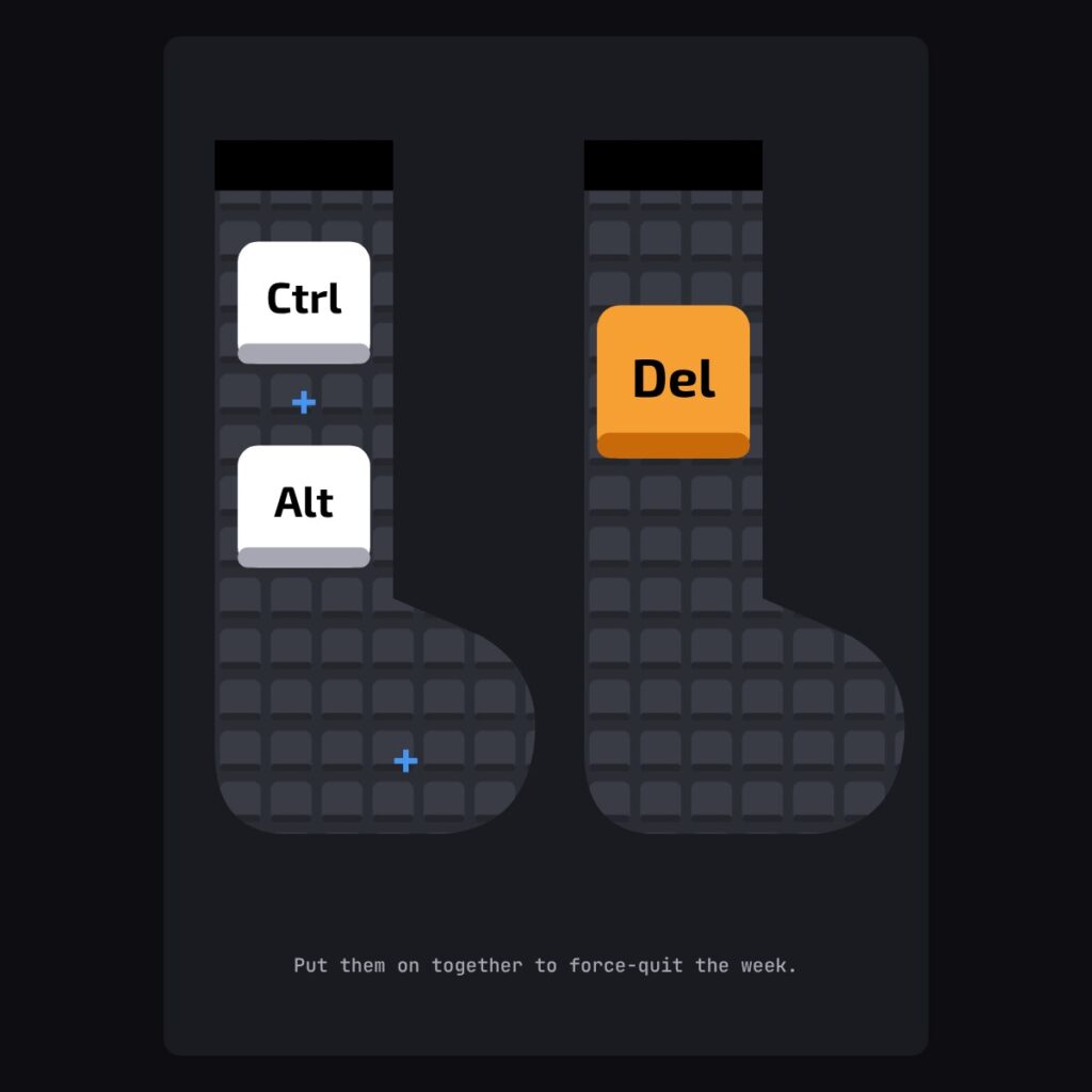 Ctrl Alt Del socks