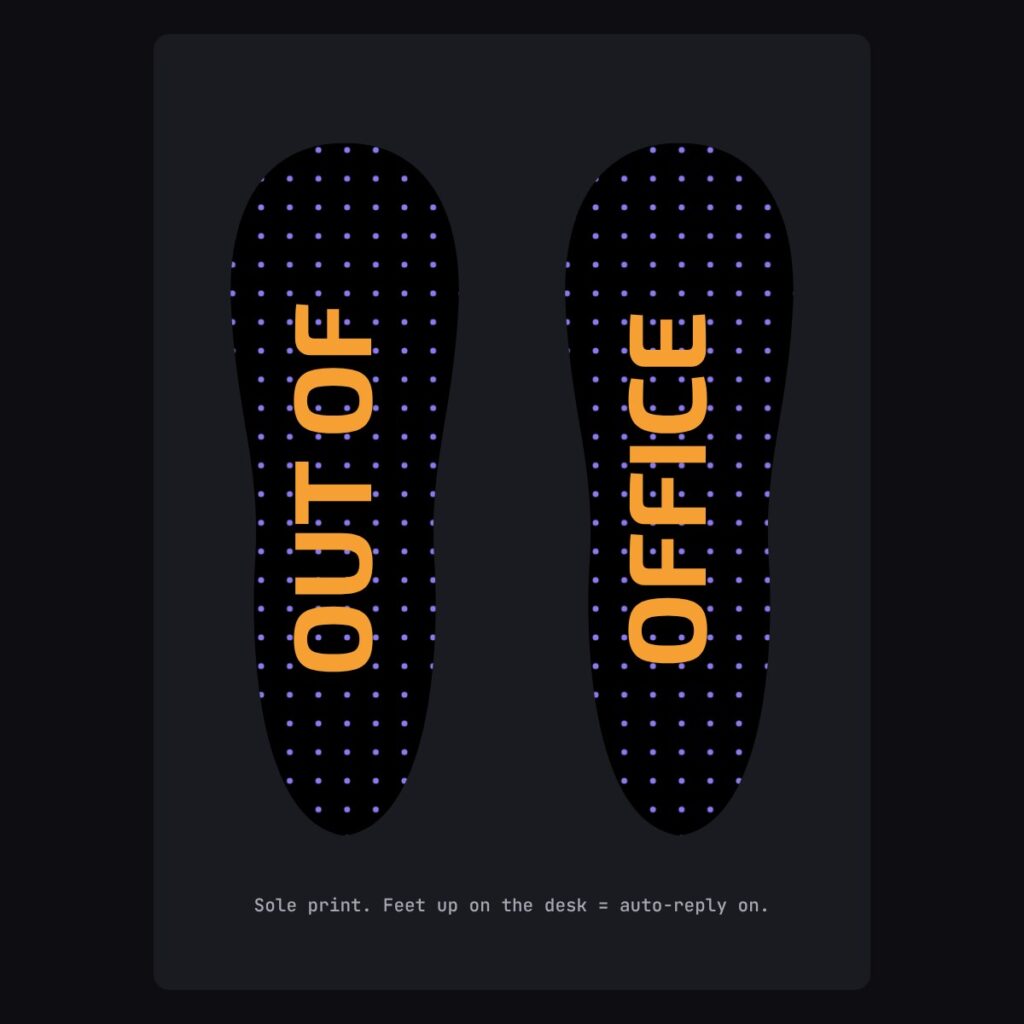 Out of office socks